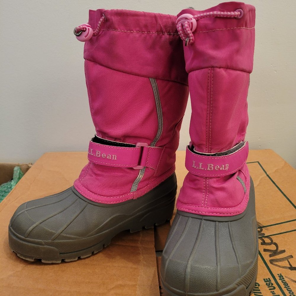 LL Bean Kids Northwoods Boots